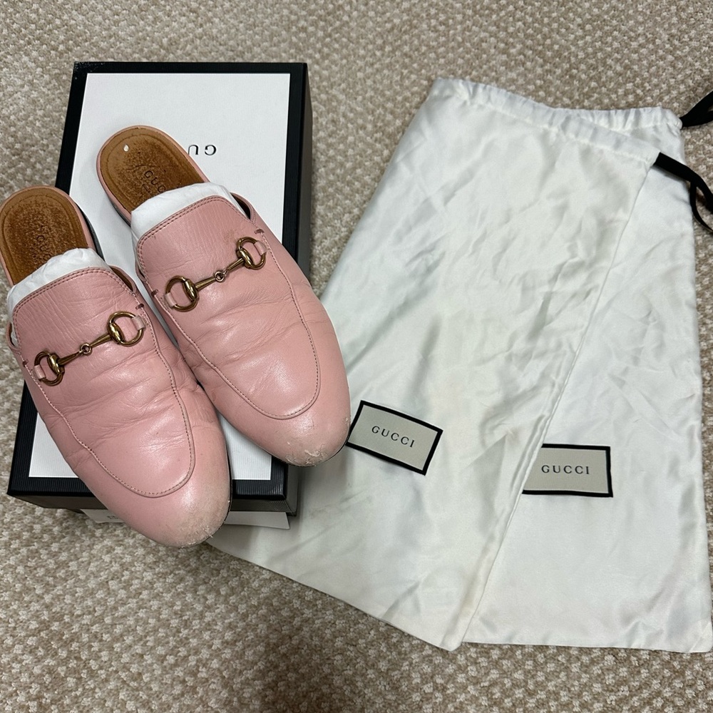 Gucci Princeton Horsebit Mule